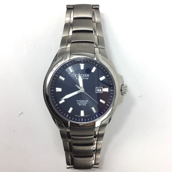 Citizen Eco Drive Paradigm Titanium Men’s Watch - Picture 6 of 12